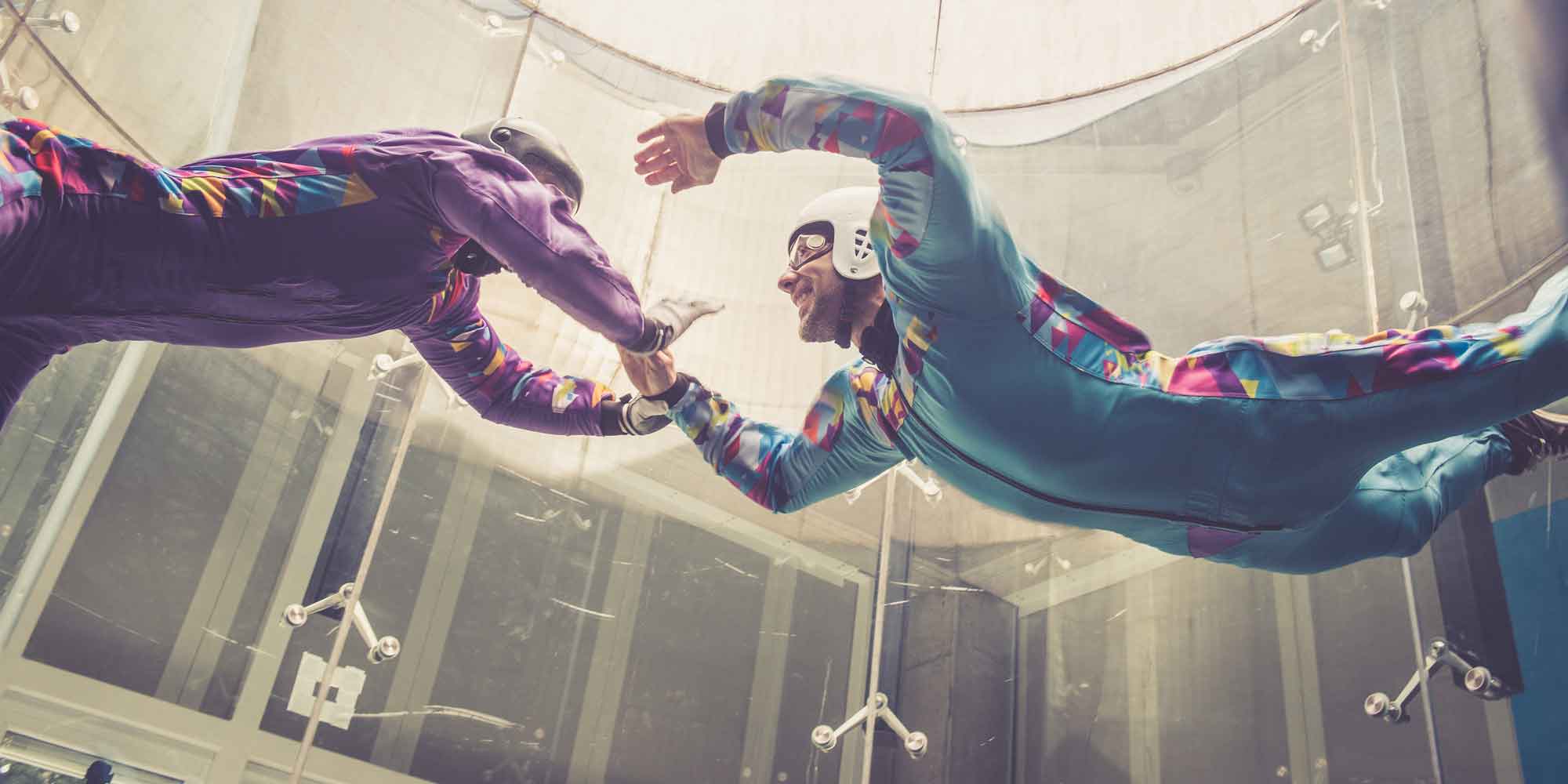 Sky Diving - ein Gefühl wie nach einem Personal Coaching
