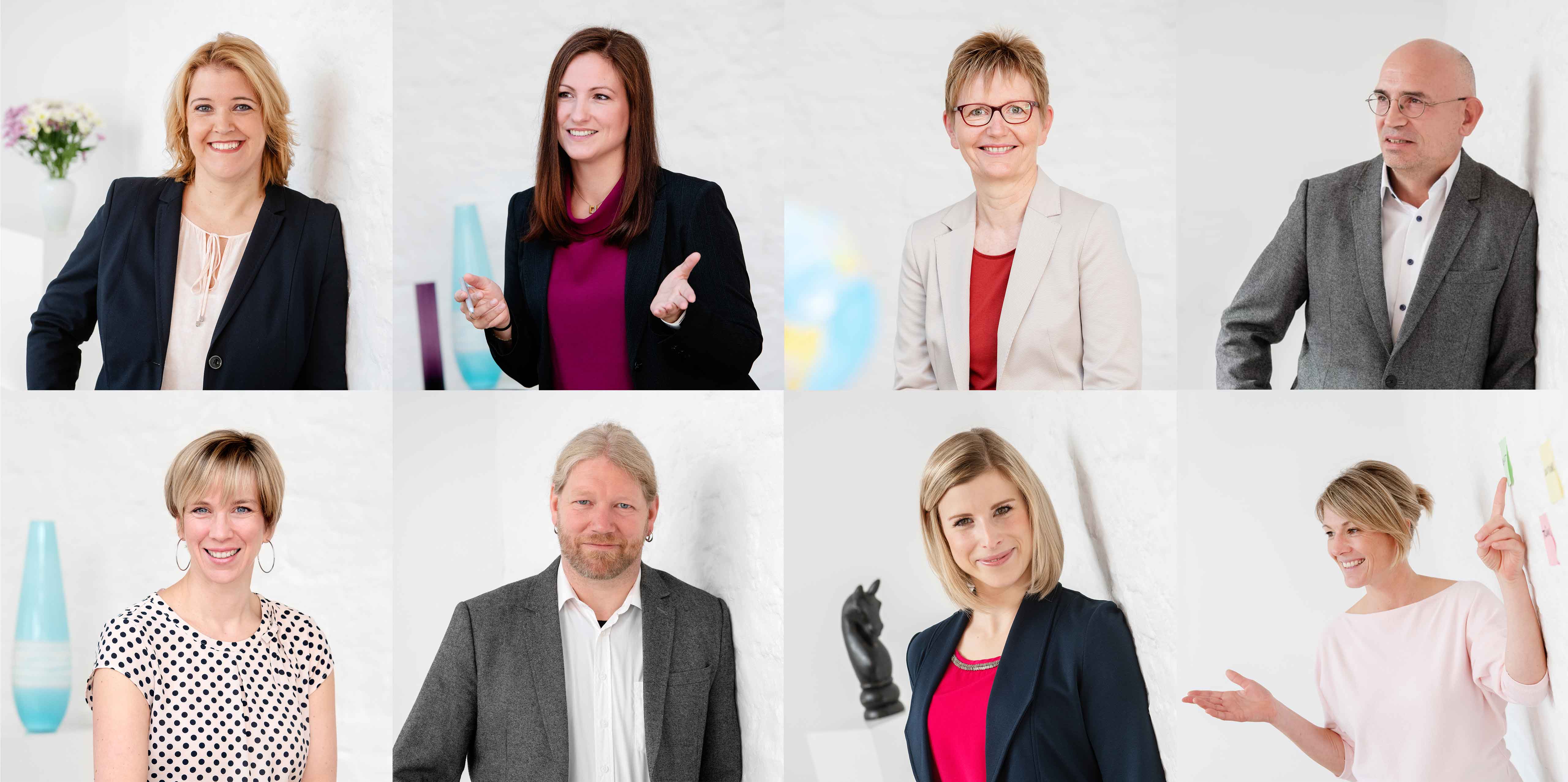 8 Coaches des Coachingwerk Köln