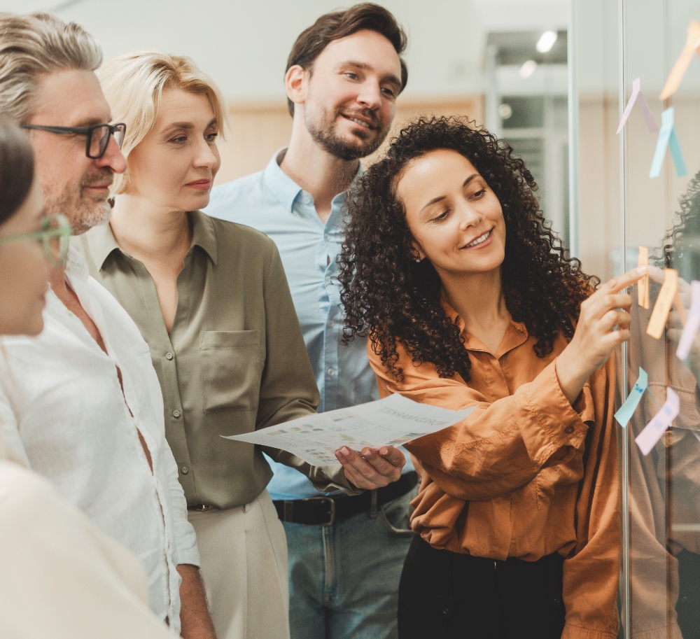 Organisationsberatung - Workshop zur Zielbildentwicklung