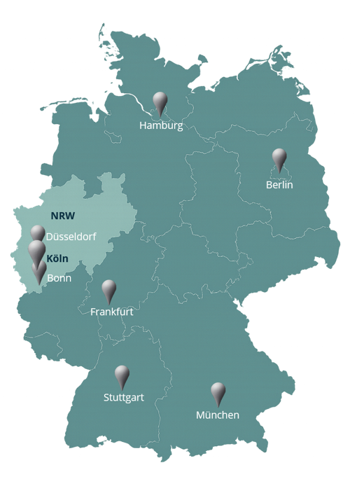Coachingwerk Einsatzgebiete Deutschland Coachingwerk Einsatzgebiete Deutschland