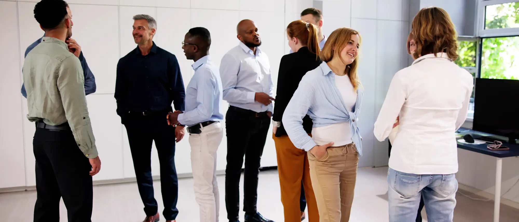 Gro&szlig;gruppenmoderation mit bis zu 20 parallelen Gruppenarbeiten