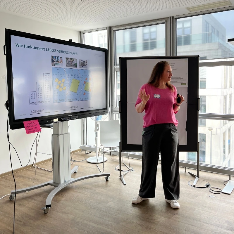 Lego Serious Play Workshop mit Teamcoach Daniela Wirtz