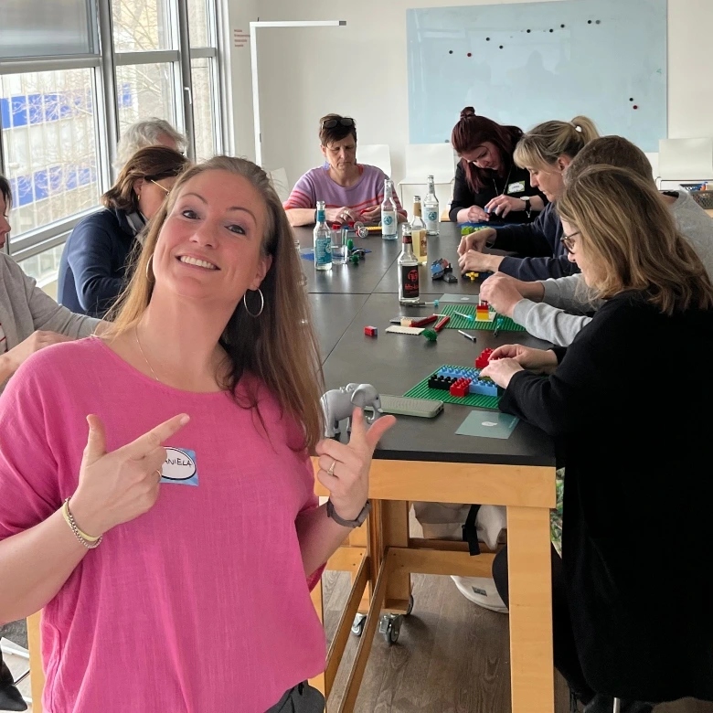 Lego Serious Play Workshop mit Teamcoach Daniela Wirtz