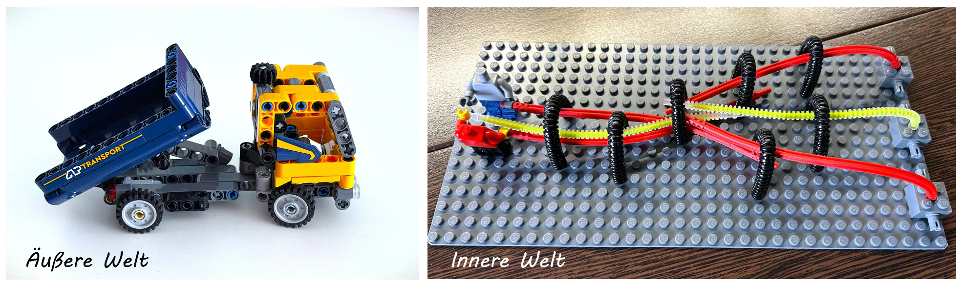 Lego Workshop - Innere und &auml;u&szlig;ere Welt