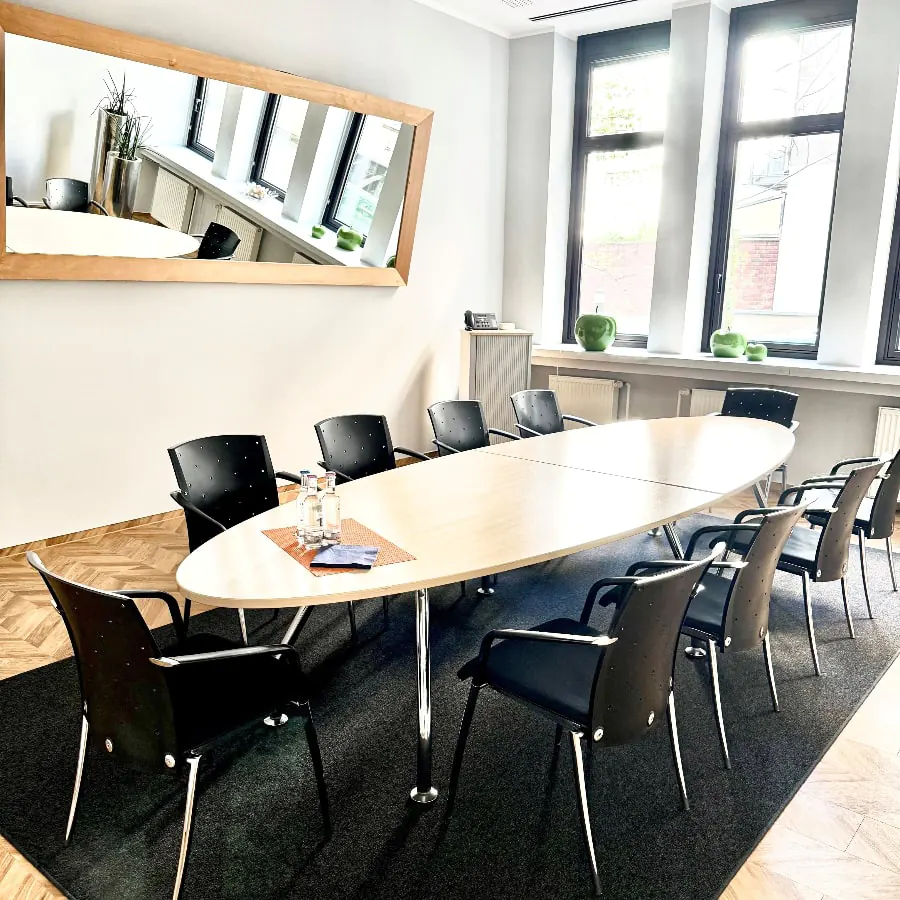 Coachingwerk Konferenzr&auml;ume in den Media Park B&uuml;ros