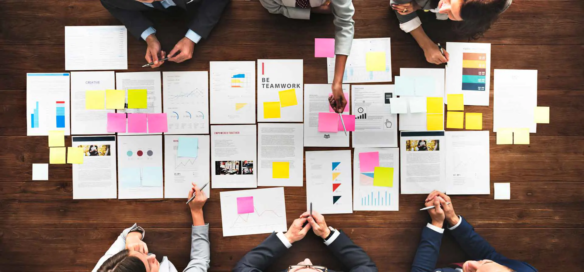 Strategieentwicklung mit Coachingwerk zur Visionsarbeit